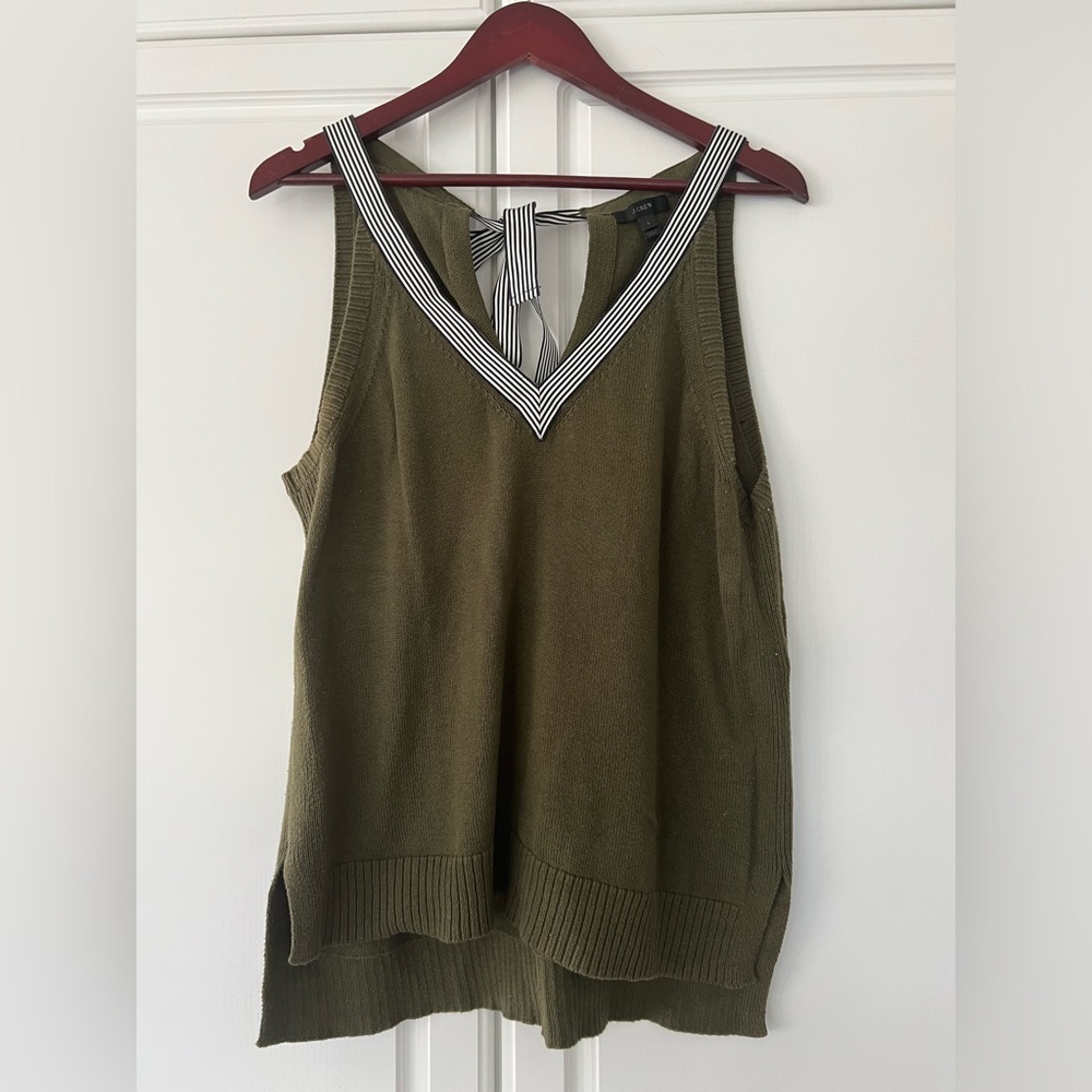 J. Crew Sweater Vest